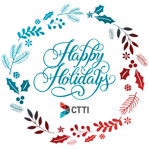 Happy Holidays from CTTI