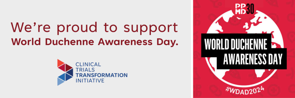 We're proud to support world duchenne awareness day